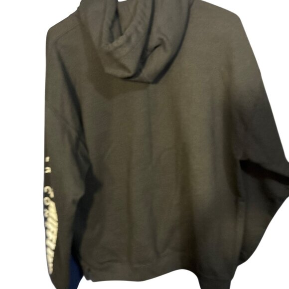 Dunder Mifflin "Thats What She Said" Hoodie Black Cotton L - Picture 5 of 5